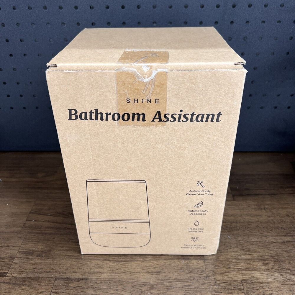 NIB NEW Shine Bathroom Assistant Open Box See Pic